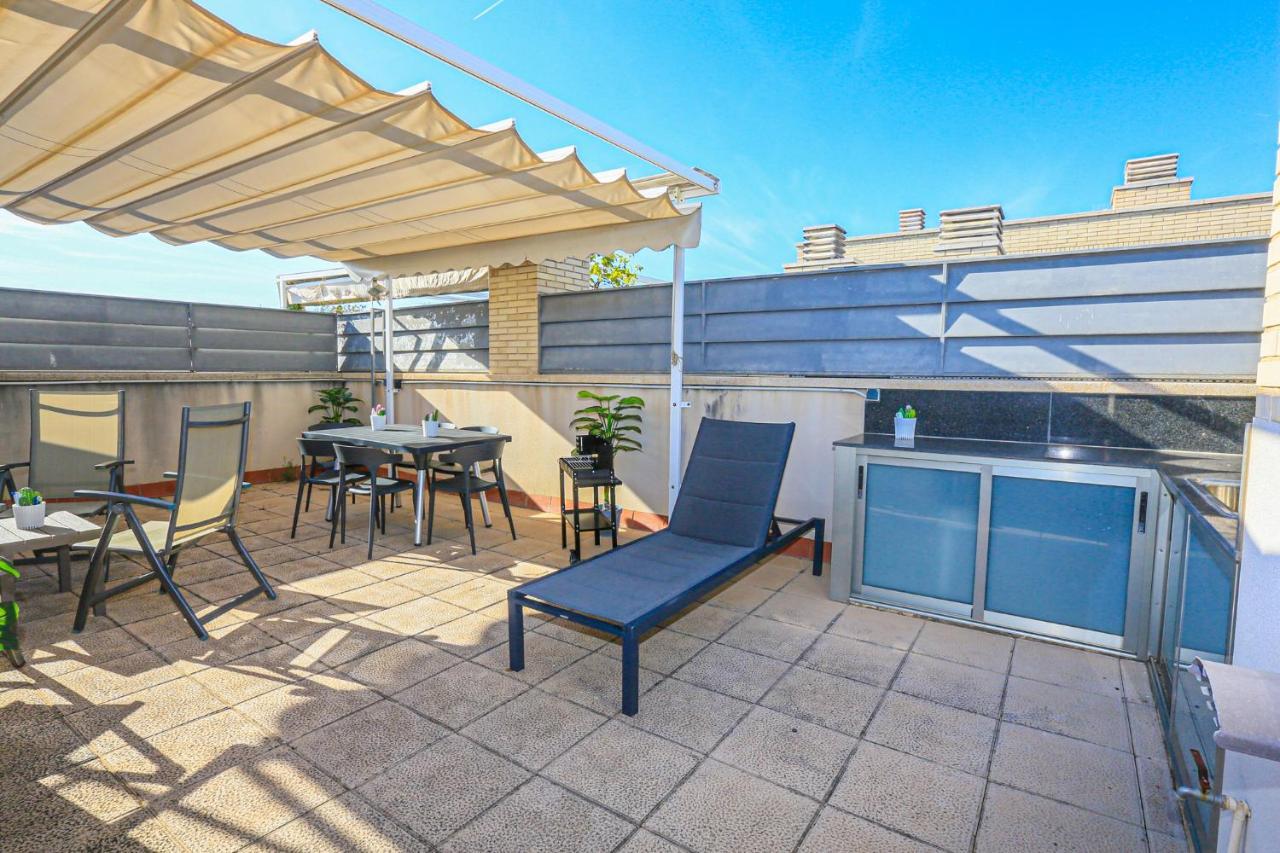 Torresol 10 - 3 9 Atico - Only Families Apartment Cambrils Ngoại thất bức ảnh