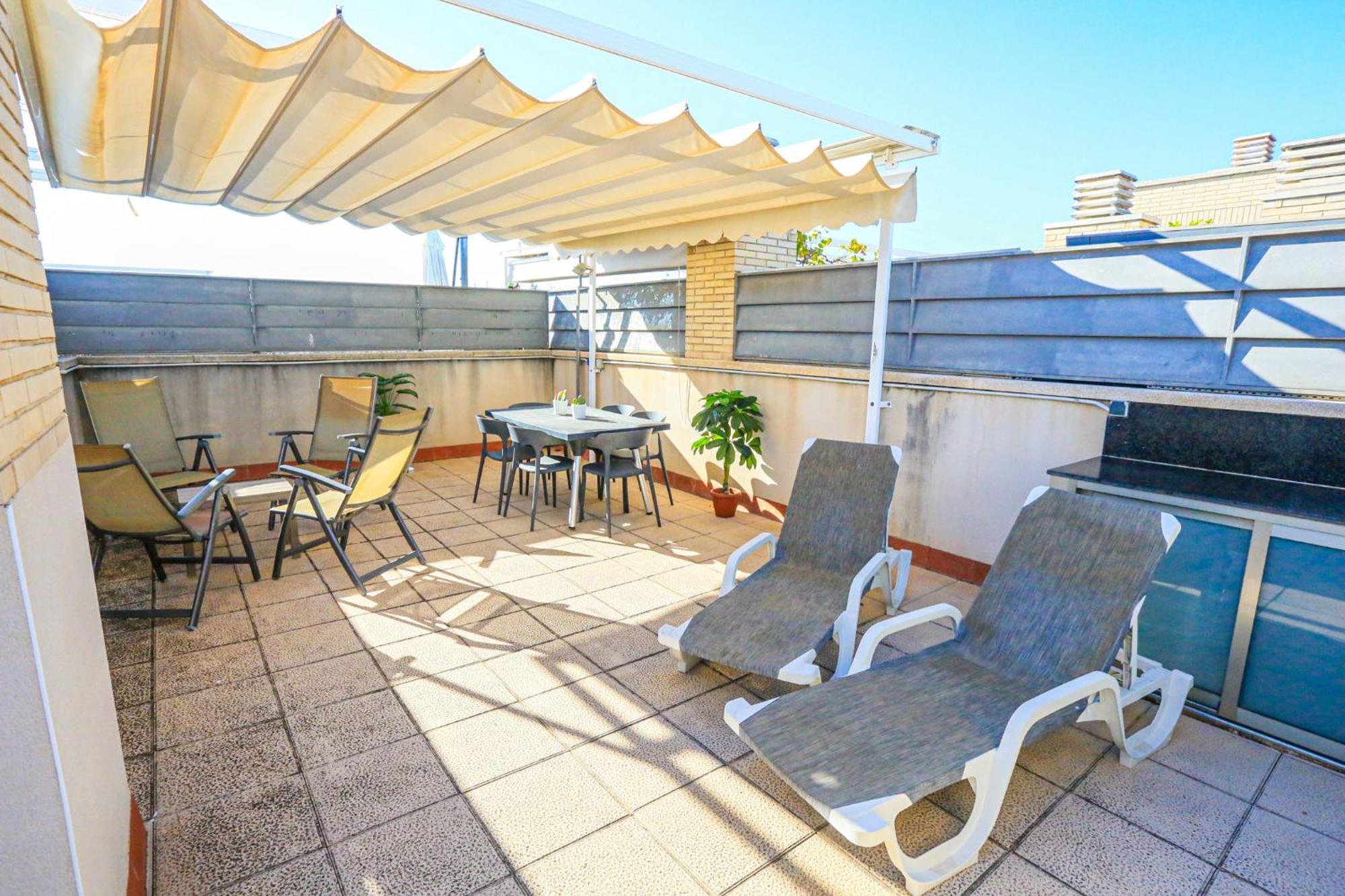 Torresol 10 - 3 9 Atico - Only Families Apartment Cambrils Ngoại thất bức ảnh